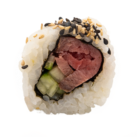 43. Spicy beef roll
